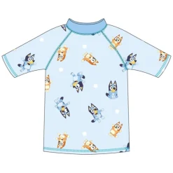 Camiseta de Baño Bluey para Niños