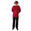 Camiseta de Freddy Krueger con arañazos