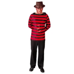 Camiseta de Freddy Krueger con arañazos