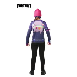 Camiseta Disfraz con Capucha Brite Bomber Fortnite para niña y adolescente