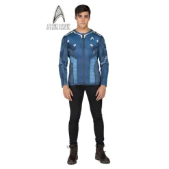 Camiseta Disfraz de Chaqueta de Kirk de Star Trek para hombre