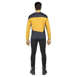 Camiseta Disfraz de Data de Star Trek para hombre