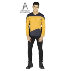 Camiseta Disfraz de Data de Star Trek para hombre