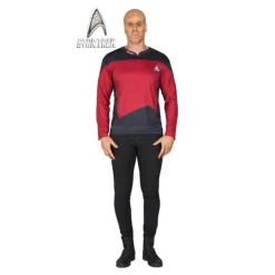 Camiseta Disfraz de Picard de Star Trek para hombre