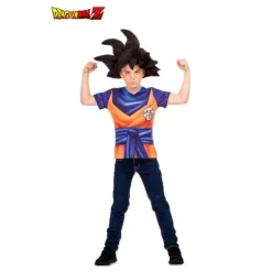 Camiseta disfraz de Son Goku para niño