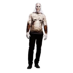 Camiseta disfraz de Zombie Nocturno para hombre