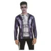 Camiseta disfraz Joker Suicida para hombre