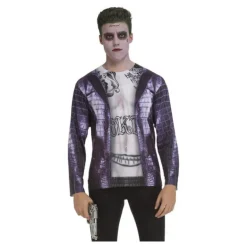Camiseta disfraz Joker Suicida para hombre