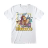 Camiseta Disney Hércules 100% Algodón Tallas Variadas