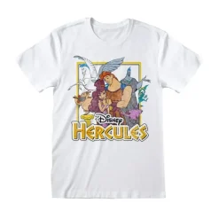 Camiseta Disney Hércules 100% Algodón Tallas Variadas