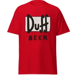 Camiseta Duff los Simpson