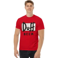 Camiseta Duff los Simpson