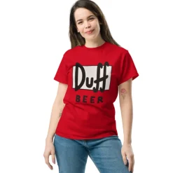 Camiseta Duff los Simpson