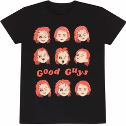 Camiseta expresiones Chucky