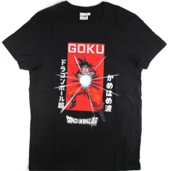 Camiseta Infantil Goku Dragon Ball Kamehameha