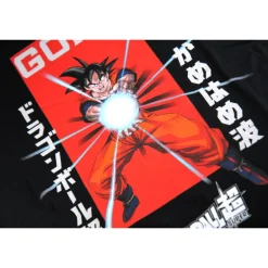 Camiseta Infantil Goku Dragon Ball Kamehameha