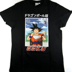 Camiseta Infantil Goku Dragon Ball Fideos