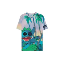Camiseta Lilo & Stitch bailando DIFUZED