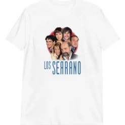 Camiseta Los Serrano DVD