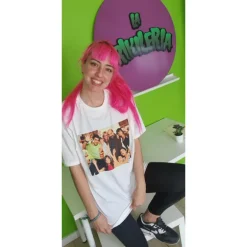 Camiseta Los Serrano grupo