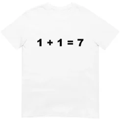 Camiseta Los Serrano son 7 blanca