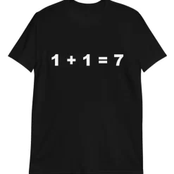 Camiseta Los Serrano son 7 negra