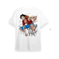 Camiseta Luffy One Piece Made In Japan