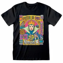 Camiseta Madrastra Blancanieves Anime Villanas
