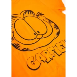Camiseta Naranja Garfield