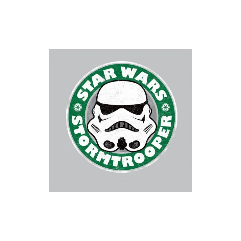 Camiseta niño Star Wars Stormtrooper Café