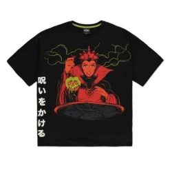 Camiseta Oversized Villanas Madrastra Blancanieves