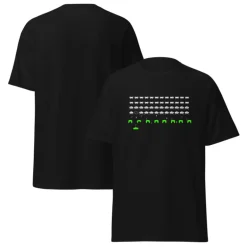 Camiseta partida Space Invaders arcade
