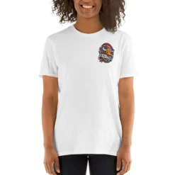 Camiseta Pokémon zodiaco Tauro blanca