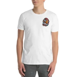 Camiseta Pokémon zodiaco Tauro blanca