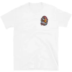 Camiseta Pokémon zodiaco Tauro blanca