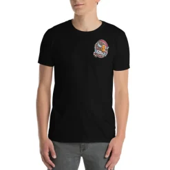 Camiseta Pokémon zodiaco Tauro negra