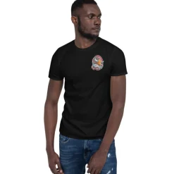 Camiseta Pokémon zodiaco Tauro negra