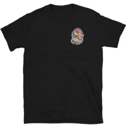 Camiseta Pokémon zodiaco Tauro negra