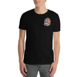 Camiseta Pokémon zodiaco Tauro negra
