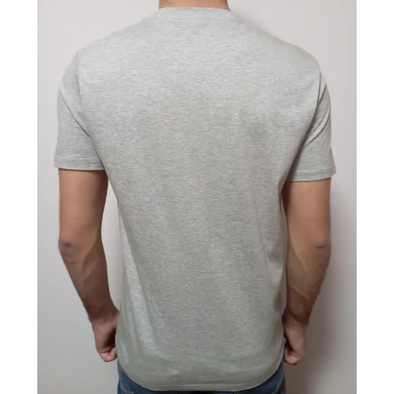 Camiseta Robot rock gris