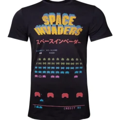 Camiseta Space Invaders Pantalla