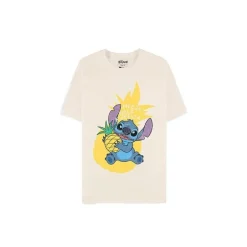 Camiseta Stitch con Piña Disney DIFUZED