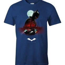 Camiseta The Batman Moon DC Comics