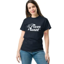 Camiseta Toy Story Pizza Planet Logo