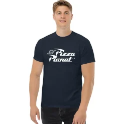 Camiseta Toy Story Pizza Planet Logo