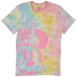 Camiseta Unisex Minnie Mouse Tie Dye Disney by Loungefly
