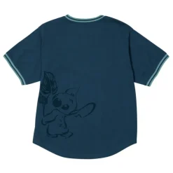 Camiseta Unisex Stitch Sporty de Disney by Loungefly
