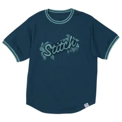 Camiseta Unisex Stitch Sporty de Disney by Loungefly