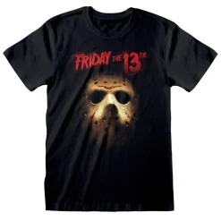 Camiseta Viernes 13 Máscara Jason