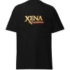 Camiseta Xena la princesa guerrera negra
